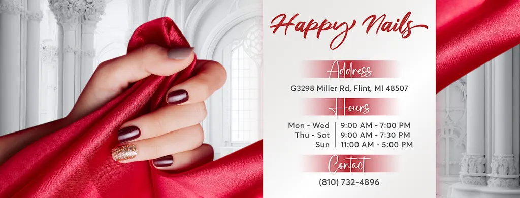 Happy Nails — Nail salon in Flint